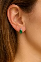 Orecchini Ultima Edizione Donna in Argento OAO7693-ROSSO - OAO7693-ROSSO